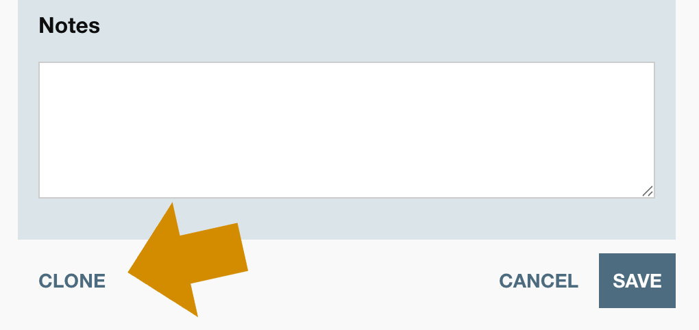 The clone tester button within edit tester in the matrix tool