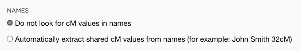 New option in WATO plus lets you look for shared cMs (e.g. if you've stored them in the suffix field)