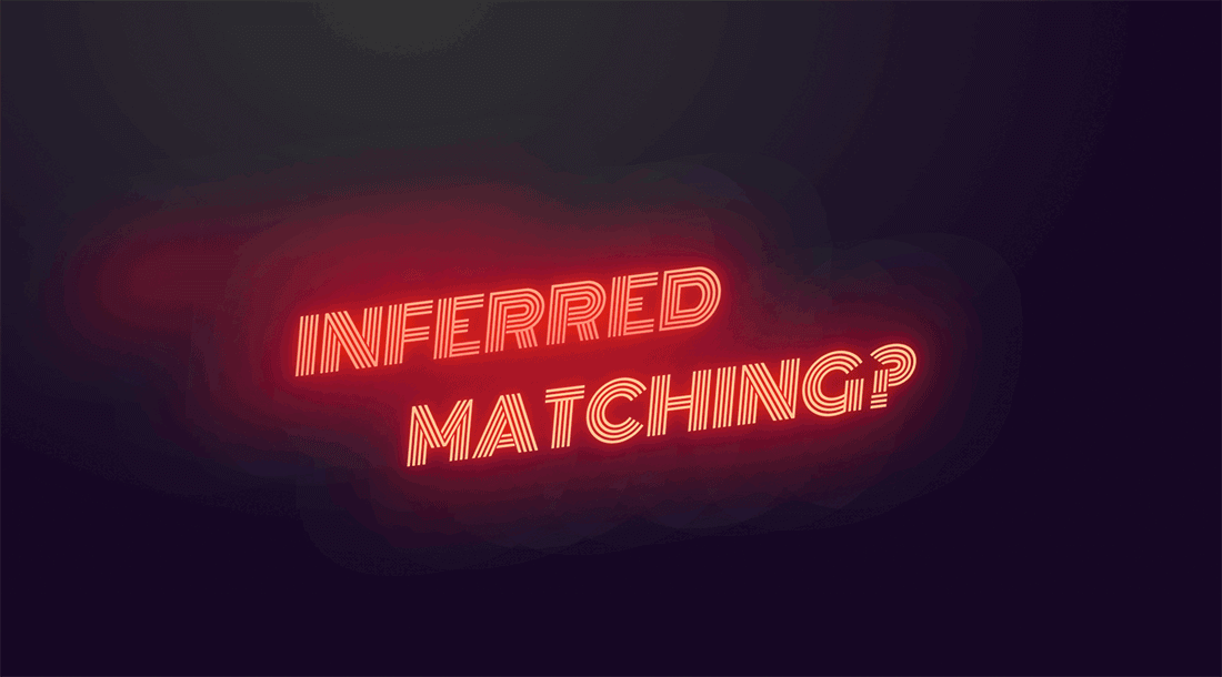 Inferred matching