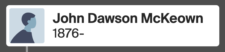 John Dawson McKeown