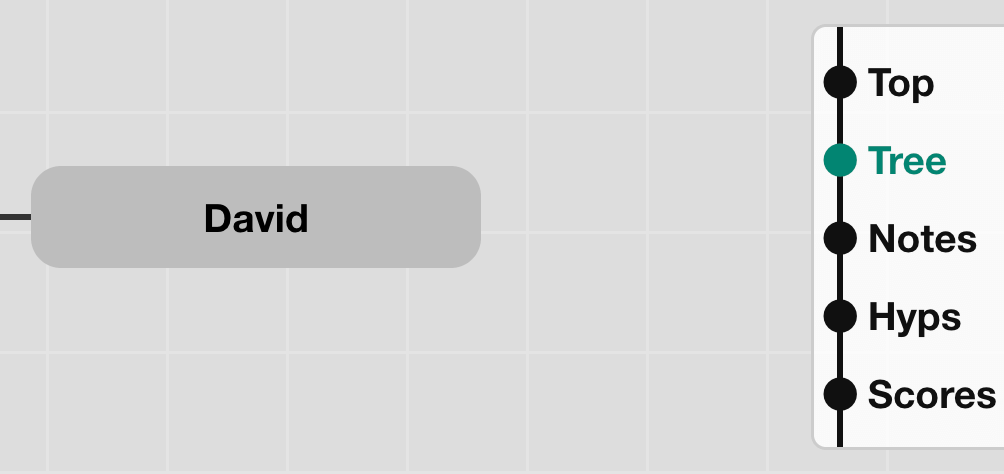 The new right-hand menu in WATO+