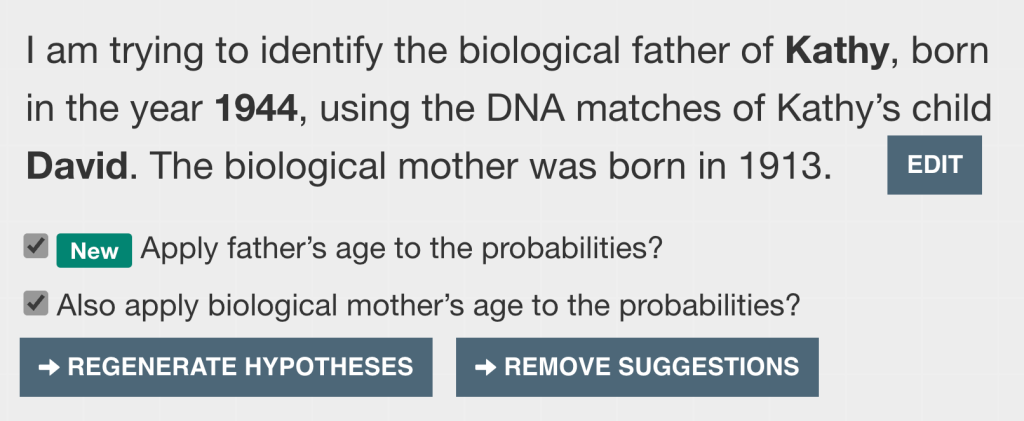 A sample research question in WATO+